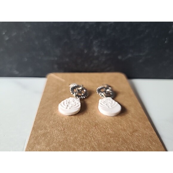 Polymer Clay Dangling Earrings New - Picture 5 of 10